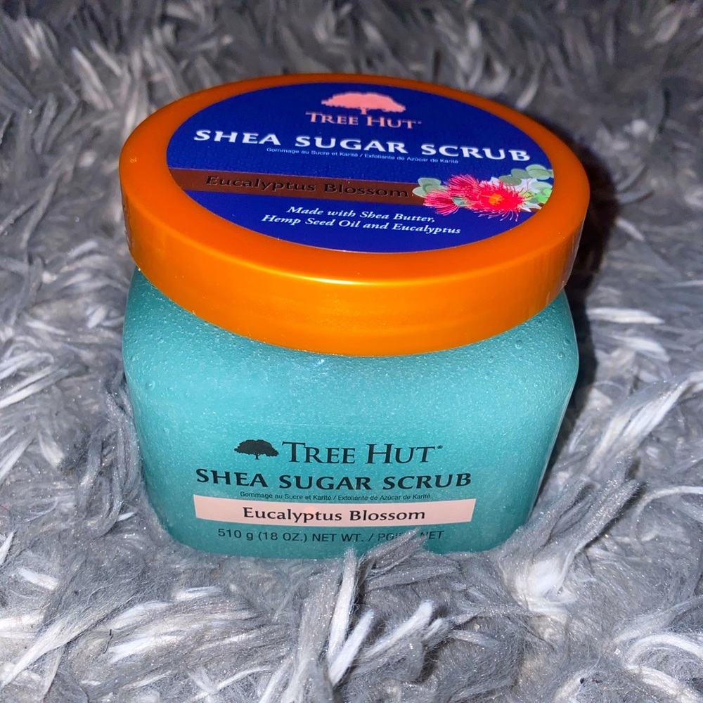 Eucalyptus Blossom Tree Hut sugar scrub!